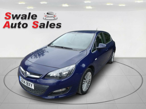 Vauxhall Astra  1.4 EXCITE 5d 98 BHP FOR SALE WITH 12 MONTHS MOT