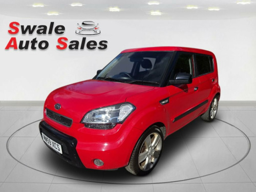 Kia Soul  1.6 SAMBA 5d 125 BHP FOR SALE WITH 12 MONTHS MOT