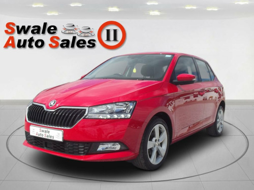 Skoda Fabia  1.0 SE L MPI 5d 74 BHP