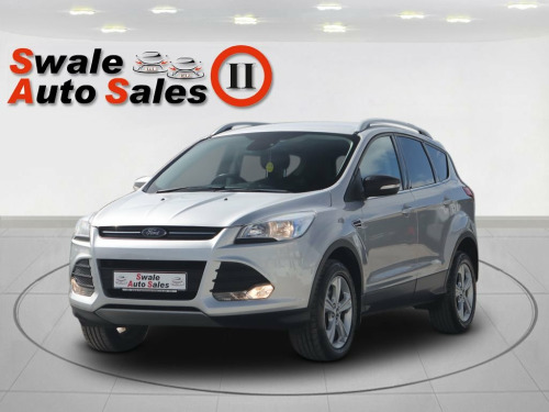 Ford Kuga  2.0 ZETEC TDCI 5d 148 BHP