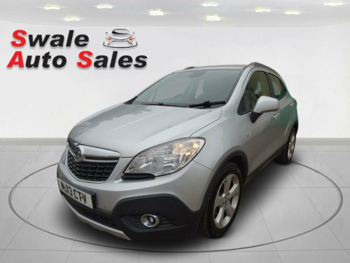 Vauxhall Mokka  1.7 TECH LINE CDTI S/S 5d 128 BHP