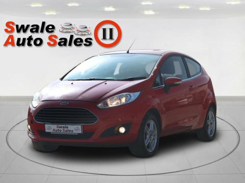 Ford Fiesta  1.2 ZETEC 3d 81 BHP