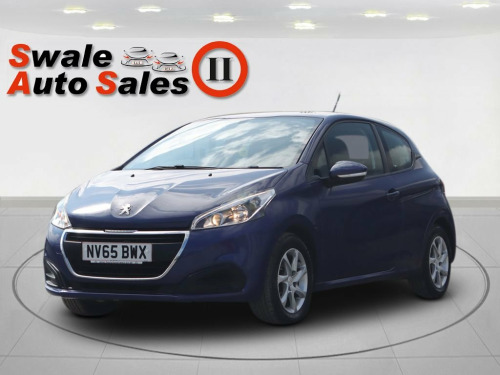 Peugeot 208  1.2 ACTIVE 3d 82 BHP