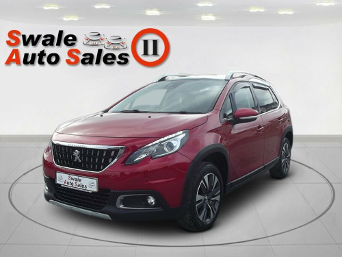 Peugeot 2008 Crossover  1.2 ALLURE PREMIUM 5d 82 BHP