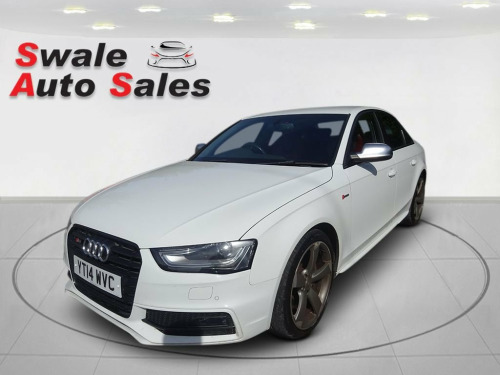 Audi A4  3.0 S4 QUATTRO BLACK EDITION 4d 329 BHP FOR SALE W