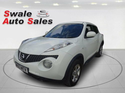 Nissan Juke  1.6 VISIA 5d 93 BHP FOR SALE WITH 12 MONTHS MOT