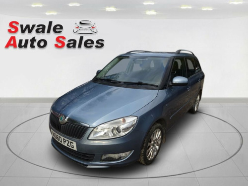 Skoda Fabia  1.2 ELEGANCE TSI 5d ESTATE 103 BHP FOR SALE WITH 1