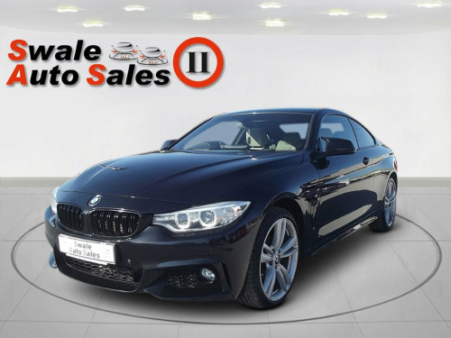 BMW 4 Series  2.0 420D XDRIVE M SPORT 2d 188 BHP