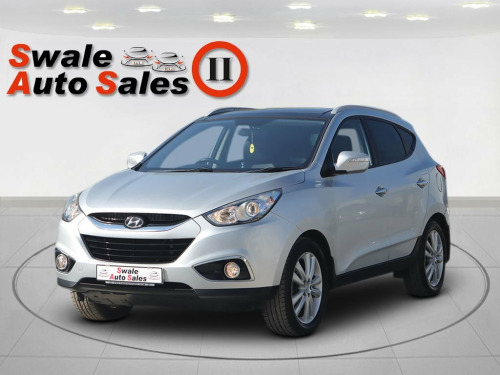 Hyundai ix35  2.0 PREMIUM CRDI 4WD 5d 181 BHP