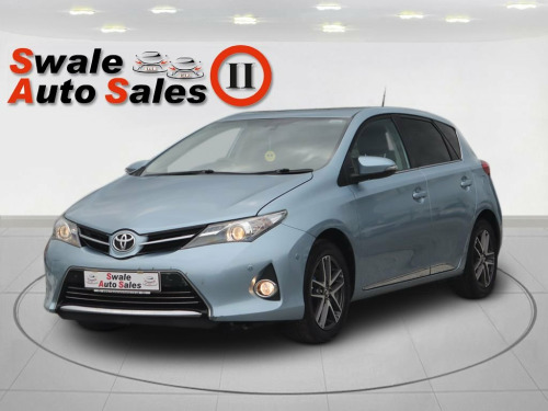 Toyota Auris  1.6 EXCEL VALVEMATIC  5d 130 BHP