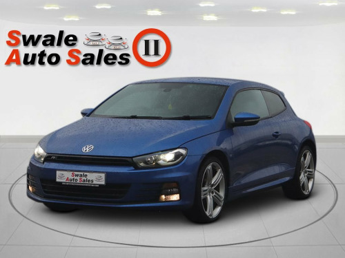 Volkswagen Scirocco  2.0 R LINE TDI BLUEMOTION TECHNOLOGY 2d 150 BHP