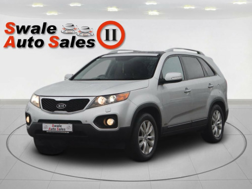 Kia Sorento  2.2 CRDI KX-3 5d 195 BHP