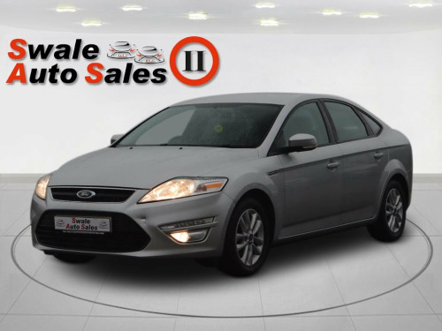 Ford Mondeo  1.6 ZETEC TDCI 5d 114 BHP