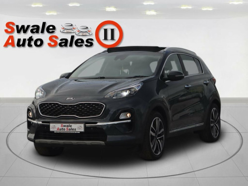 Kia Sportage  1.6 CRDI 4 ISG 5d 135 BHP