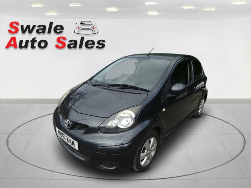 Toyota AYGO  1.0 VVT-i Go 3dr FOR SALE WITH 12 MONTHS MOT