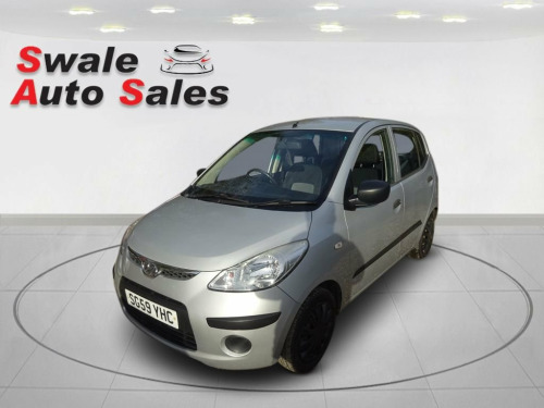 Hyundai i10  1.2 Classic Hatchback 5dr FOR SALE WITH 12 MONTHS 