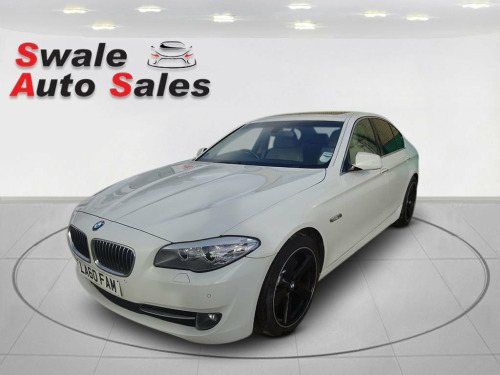 BMW 5 Series  3.0 523i SE Saloon 4dr Petrol FOR SALE WITH 12 MON