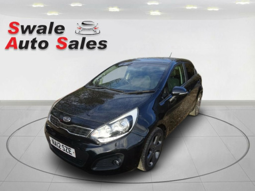 Kia Rio  1.4 3 Hatchback 5dr Petrol FOR SALE WITH 12 MONTHS