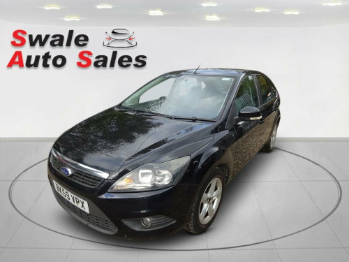 Ford Focus  1.6 Zetec Hatchback 5dr Automatic FOR SALE WITH 12