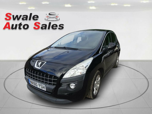 Peugeot 3008 Crossover  1.6 HDi Sport SUV 5dr Diesel FOR SALE WITH 12 MONT