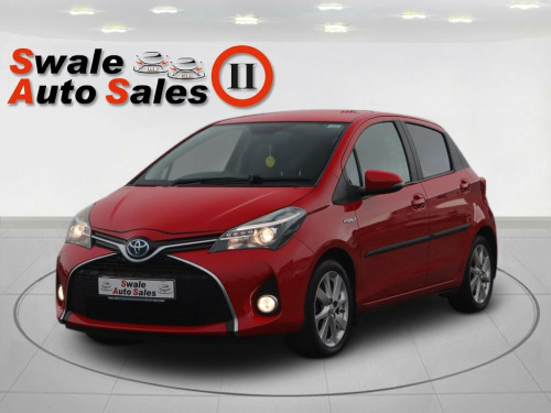 Toyota Yaris  1.5 VVT-h Sport Hatchback 5dr Petrol Hybrid E-CVT 