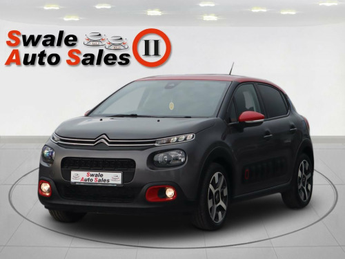 Citroen C3  1.2 PureTech Flair Nav Edition Hatchback 5dr Petro