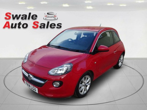 Vauxhall ADAM  1.2 16v JAM Hatchback 3dr Petrol Manual FOR SALE W