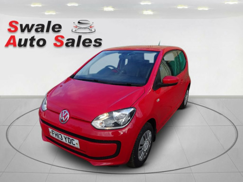 Volkswagen up!  1.0 Move up! Hatchback 3dr Petrol FOR SALE WITH 12