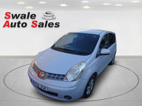 Nissan Note  1.4 16V Acenta Hatchback 5dr Petrol FOR SALE WITH 