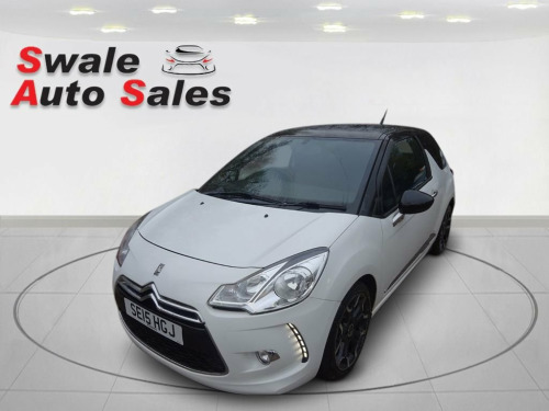 DS DS 3  1.2 PureTech DStyle Hatchback 3dr FOR SALE WITH 12