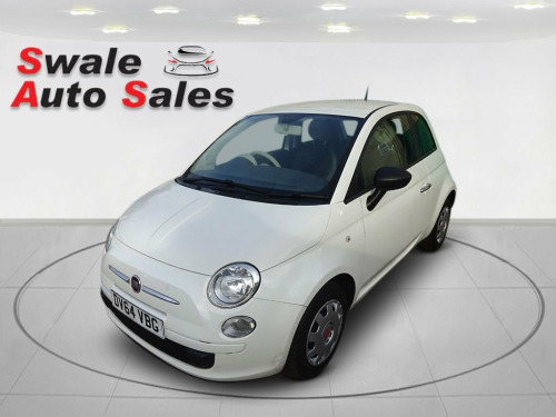 Fiat 500  1.2 Pop Hatchback 3dr Petrol Manual FOR SALE WITH 