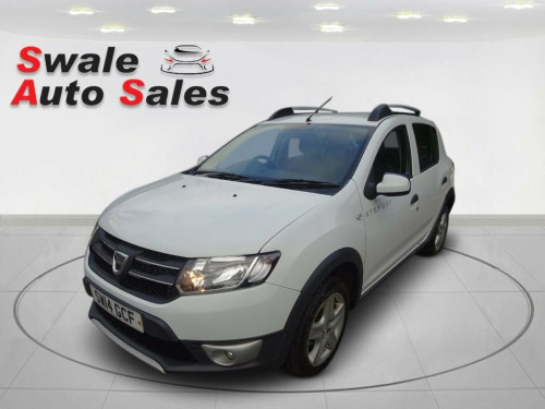 Dacia Sandero Stepway  1.5 dCi Laureate Hatchback 5dr Diesel FOR SALE WIT