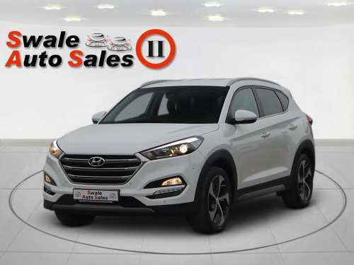 Hyundai Tucson  2.0 CRDi Premium SUV 5dr Diesel Auto 4WD Euro 6 (1