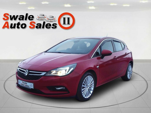 Vauxhall Astra  1.4i Turbo Elite Hatchback 5dr Petrol Manual Euro 