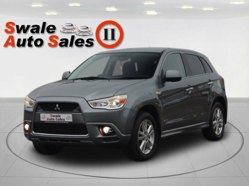 Mitsubishi ASX  1.8D ClearTec 3 SUV 5dr Diesel Manual Euro 5 (147 