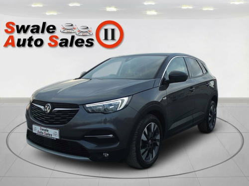 Vauxhall Grandland X  1.5 Turbo D BlueInjection Sport Nav SUV 5dr Diesel