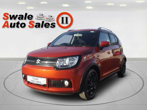 Suzuki Ignis  1.2 Dualjet SZ-T Hatchback 5dr Petrol Manual Euro 