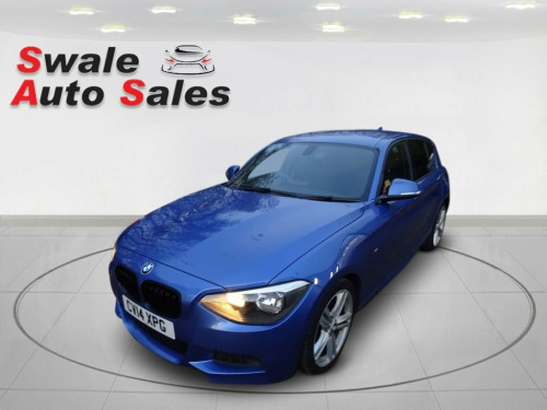 BMW 1 Series  2.0 116d M Sport 5dr Diesel Manual FOR SALE WITH 1