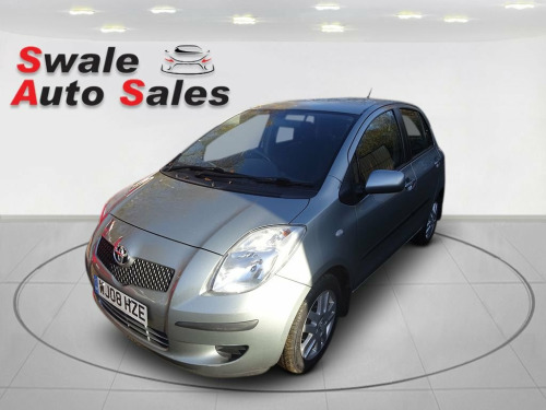 Toyota Yaris  1.3 VVT-i TR 5dr Petrol Manul FOR SALE WITH 12 MON