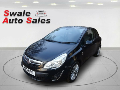 Vauxhall Corsa  1.2 16V SE Hatchback 3dr Petrol Manual FOR SALE WI