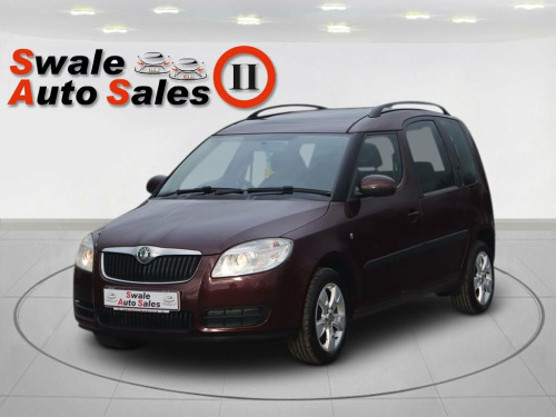 Skoda Roomster  1.4 TDI Pure Drive SE MPV 5dr Diesel Manual (135 g