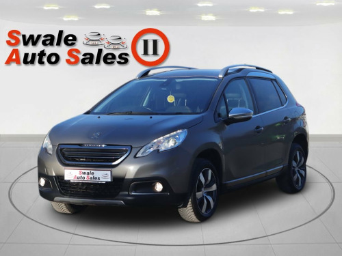 Peugeot 2008 Crossover  1.6 BlueHDi Allure SUV 5dr Diesel Manual Euro 6 (s