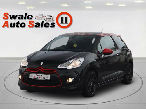 Citroen DS3  1.6 THP DSport Red Hatchback 3dr Petrol Manual Eur