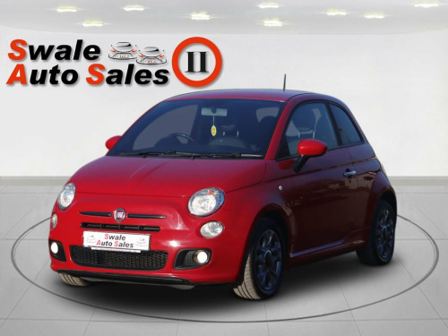 Fiat 500  1.2 S Hatchback 3dr Petrol Manual Euro 5 (s/s) (69