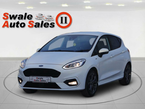 Ford Fiesta  1.0T EcoBoost GPF ST-Line X Hatchback 5dr Petrol M