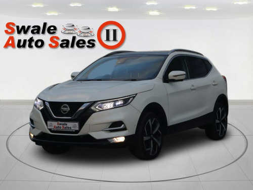 Nissan Qashqai  1.5 dCi Tekna SUV 5dr Diesel Manual Euro 6 (s/s) (