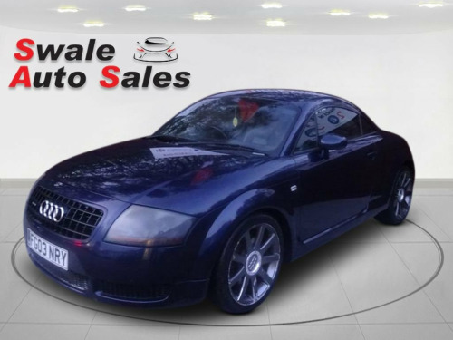 Audi TT  1.8T Coupe 2dr Petrol Manual quattro FOR SALE WITH