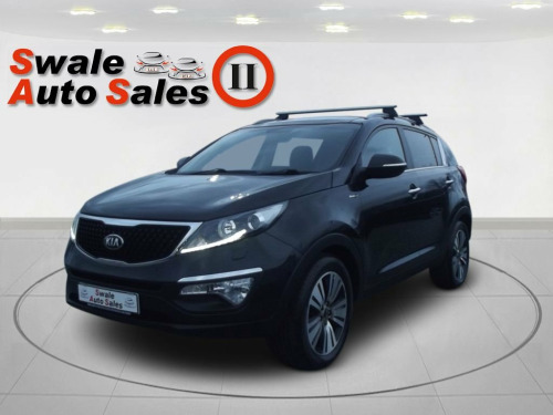 Kia Sportage  2.0 CRDi KX-3 SUV 5dr Diesel Manual AWD Euro 5 (13