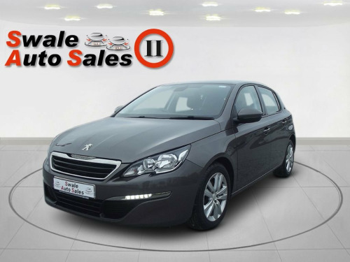 Peugeot 308  1.6 BlueHDi Active Hatchback 5dr Diesel Manual Eur