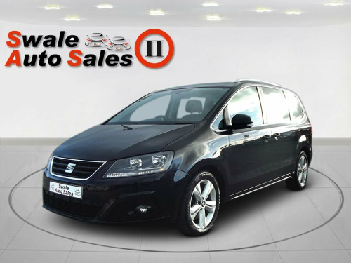 SEAT Alhambra  2.0 TDI SE Lux MPV 5dr Diesel Manual Euro 6 (s/s) 